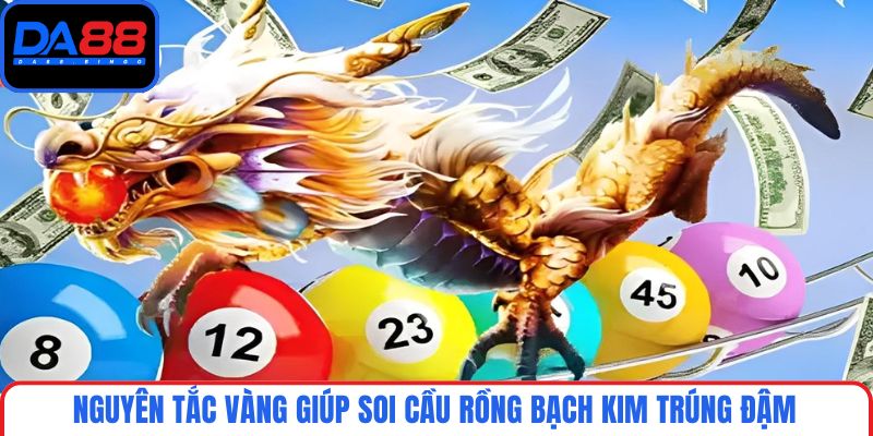 Nguyên tắc vàng giúp soi cầu Rồng Bạch Kim trúng đậm