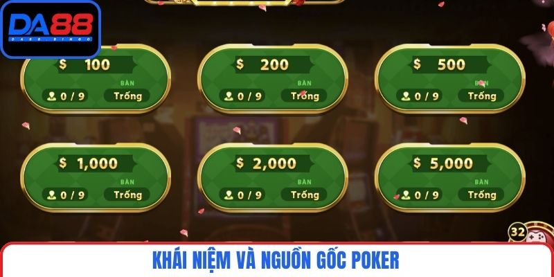 Poker DA88 có đa dạng thể loại bài và mỗi loại sẽ có một cách chơi riêng