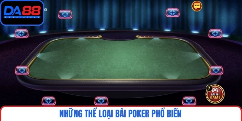 Poker DA88 là thể loại game bài online sử dụng bộ bài online 52 lá