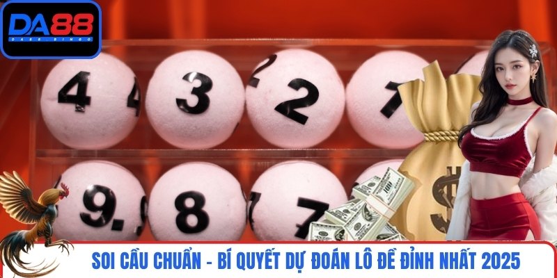 Soi Cầu Chuẩn - Bí Quyết Dự Đoán Lô Đề Đỉnh Nhất 2025