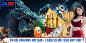 Soi Cầu Rồng Bạch Kim DA88 - 3 Cách Soi Kèo Trúng Ngay Tiền Tỷ